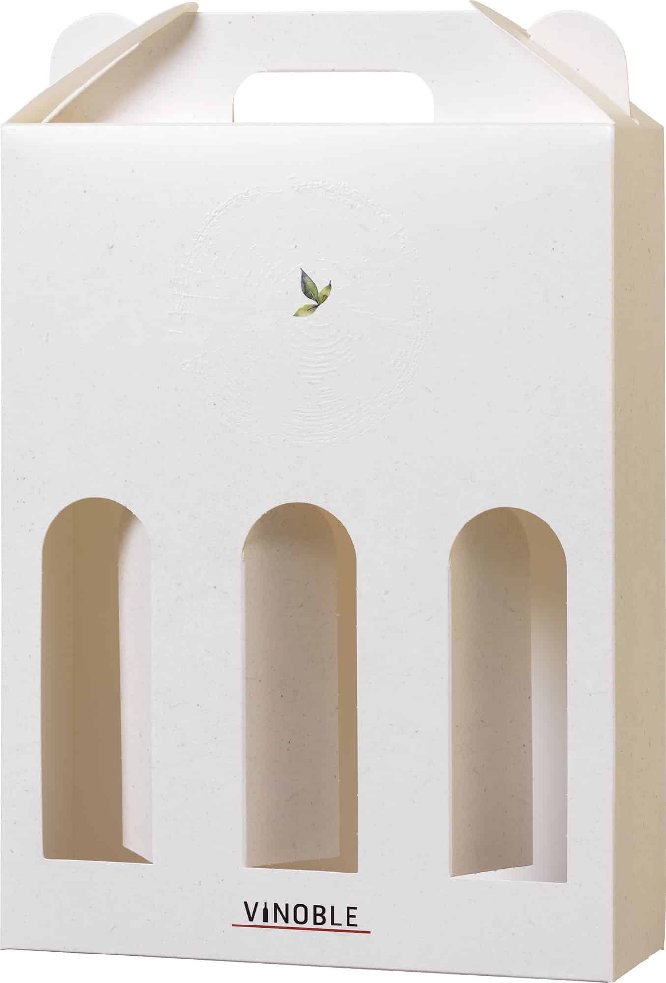 3 STK CRADLE-TO-CRADLE VINKARTON VINOBLE KLS PUREPRINT Emballage